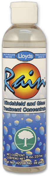 Rain Windshield and Glass Treatment 237ml Bottle  70008