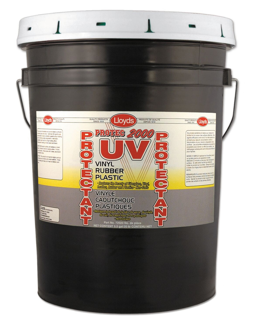 Protect 2000 Vinyl Protectant & Tire Dressing 20L Pail  71020