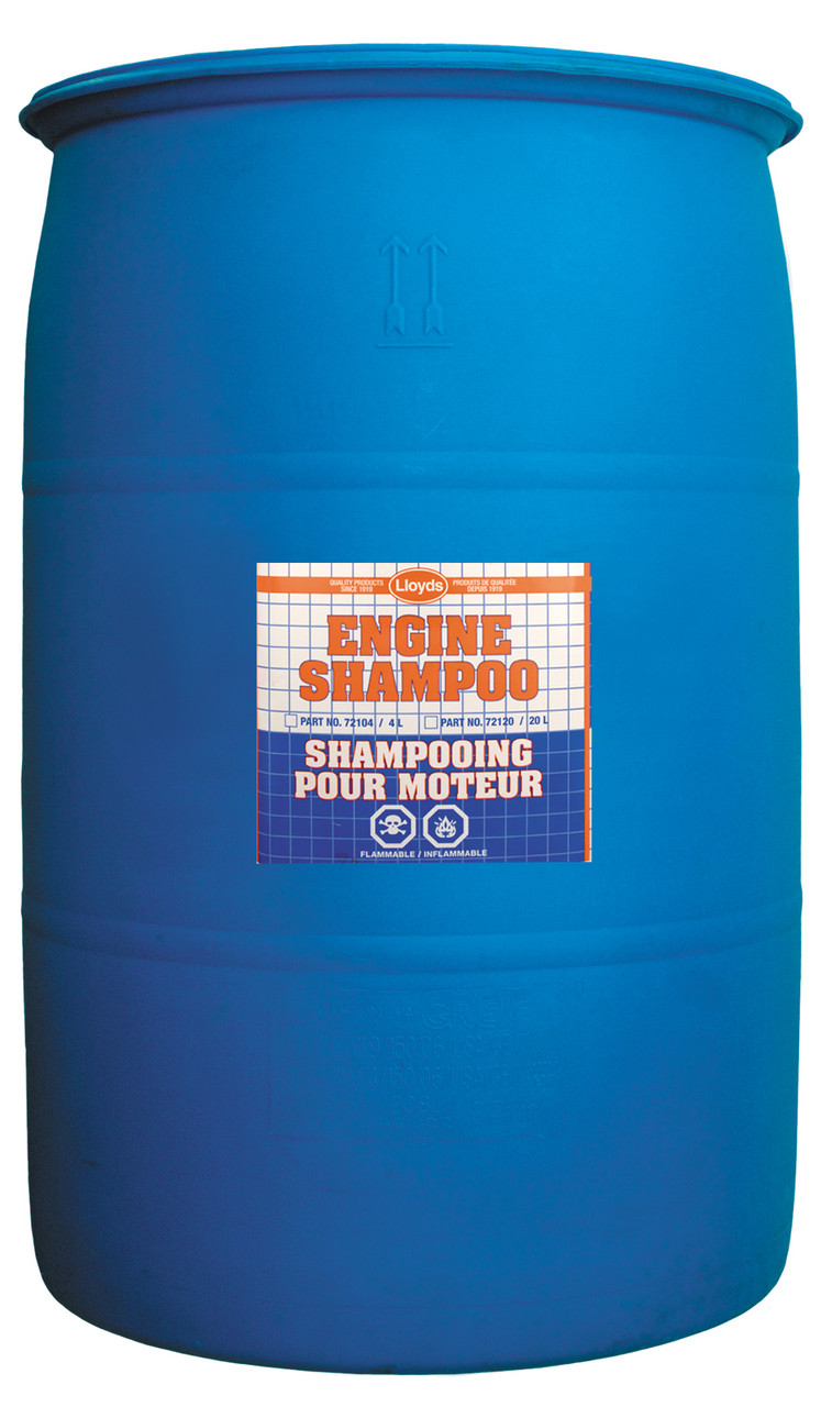 Orange Solvent Engine Shampoo 205L  72145