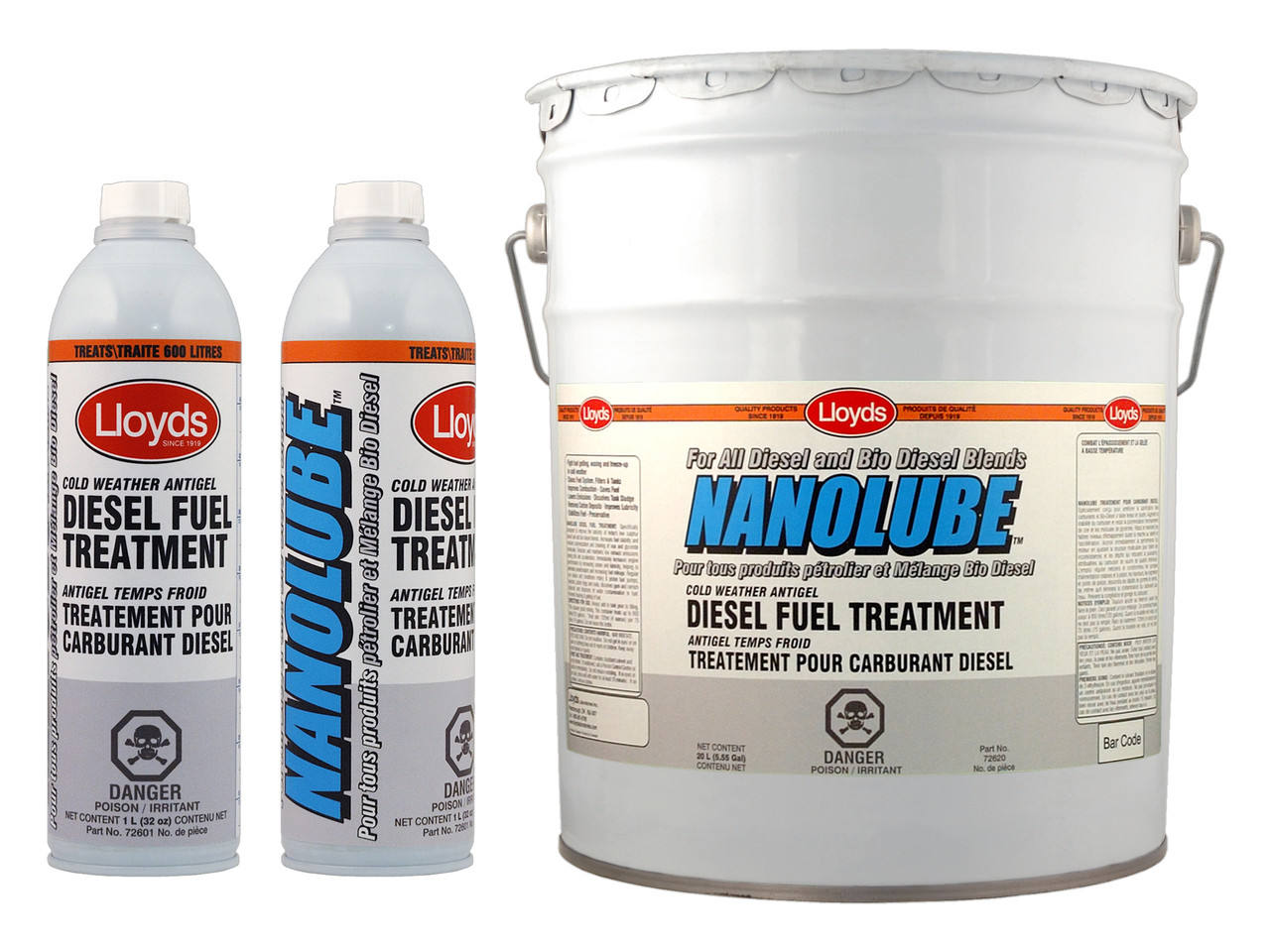 Nanolube Cold Weather Antigel 20L Pail  72620