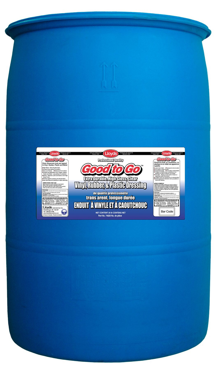 Good to Go Silicone Vinyl Protectant & Tire Dressing 205L Drum  75045