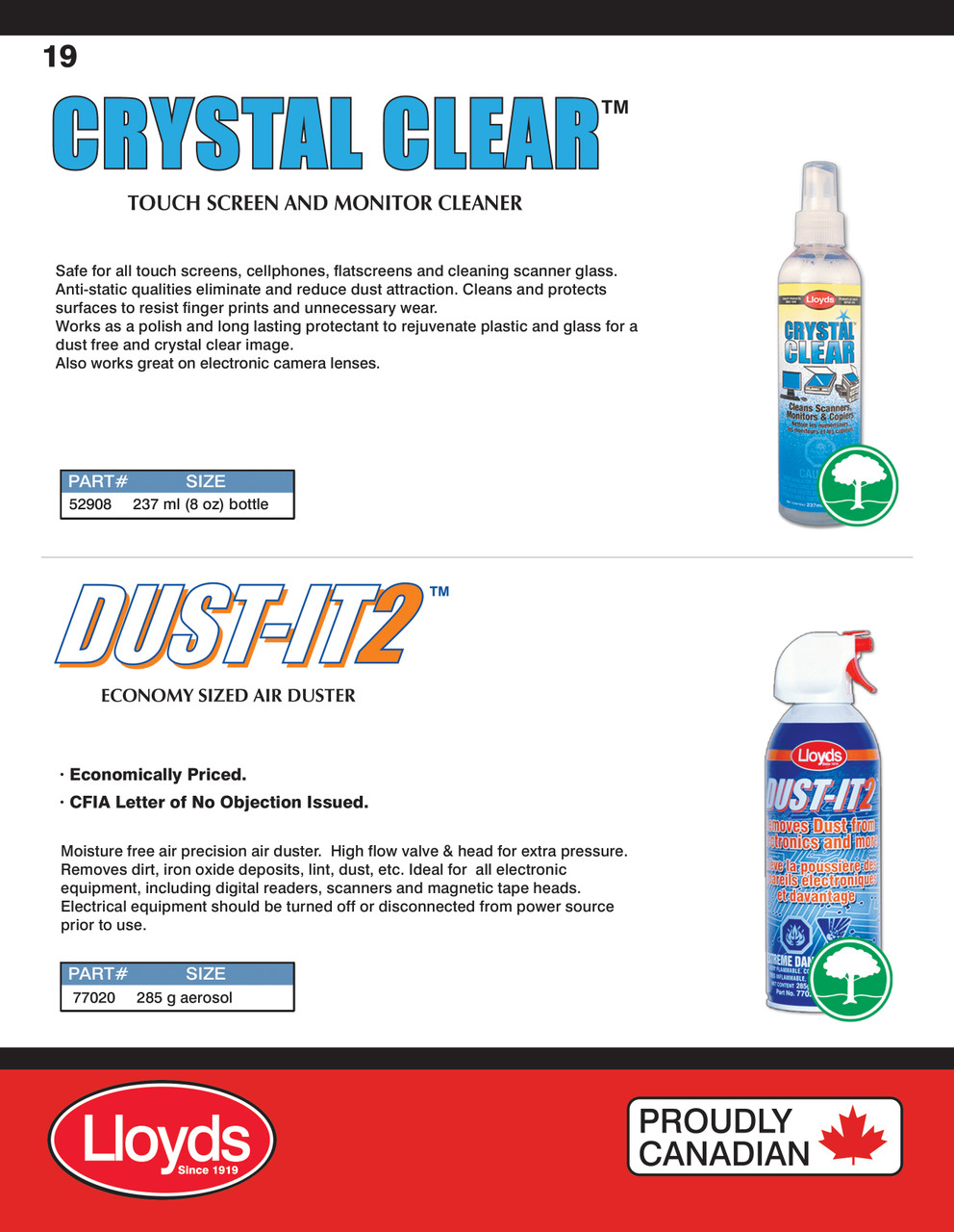 Dust-It II Econo Air Duster 285g Aerosol  77020