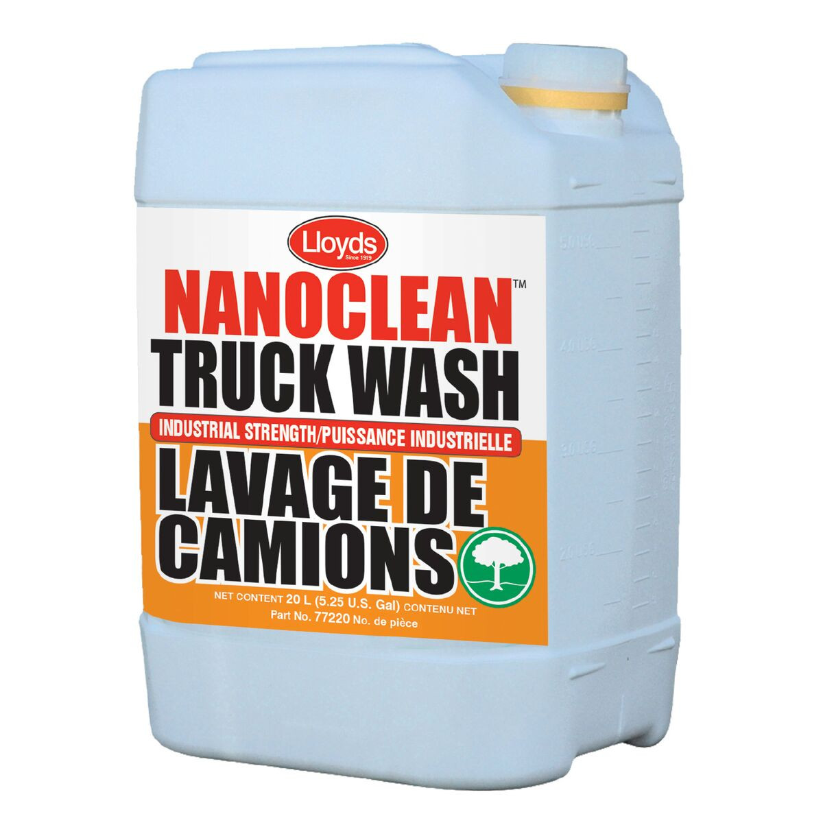 Nanoclean Industrial Truck Wash 20L Jug  77220