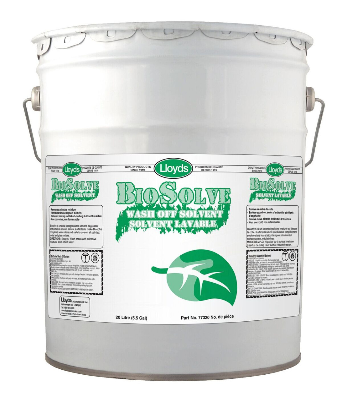 BioSolve New Vehicle Residue Remover 20L Pail  77320