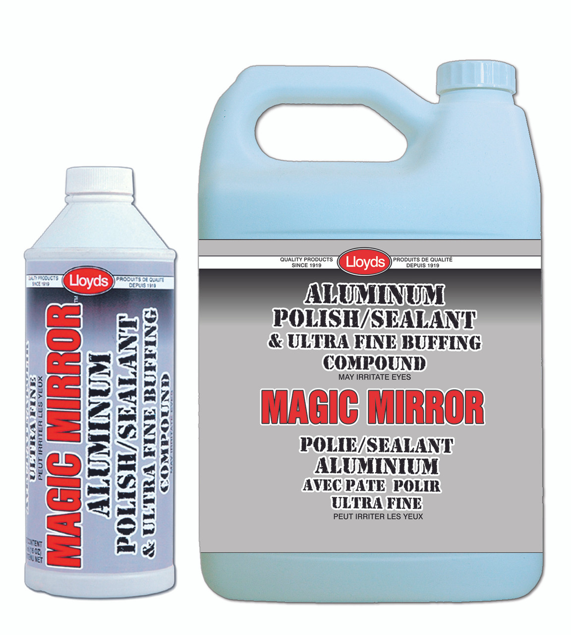 Magic Mirror Ultrafine Multisurface Polishing Compound 4L Jug  77904