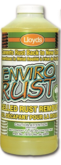 Enviro Rust Dissolving Gel 1L Bottle  78701