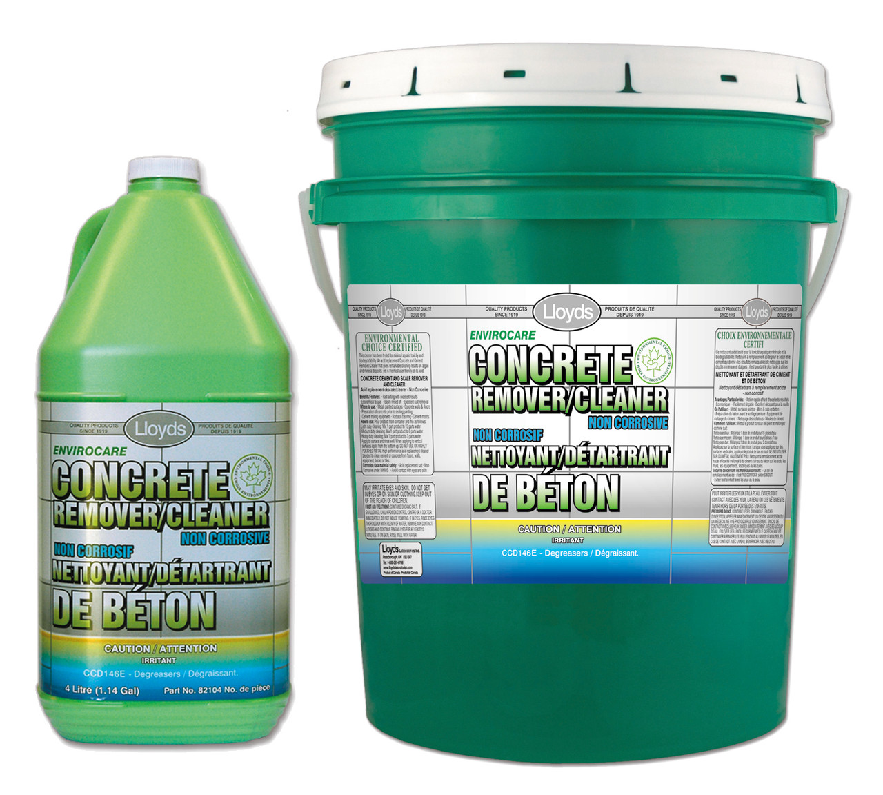 Concrete Remover & Cleaner 4L Jug  82104