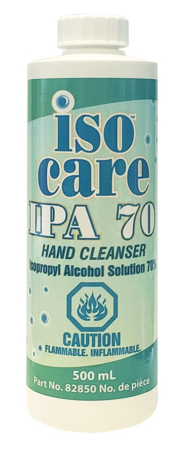 Isocare IPA 70 Hand Cleanser 500ml Bottle  82850