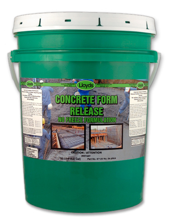 Concrete Form Release - No Freeze Formula 20L Pail  87020