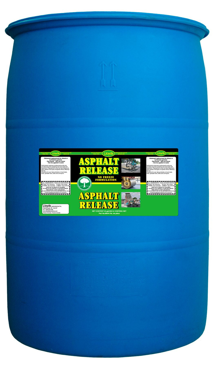 Asphalt Release - No Freeze Formula 205L Drum  89045