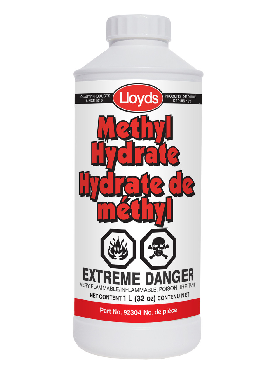 Methyl Hydrate 1L Bottle  92304
