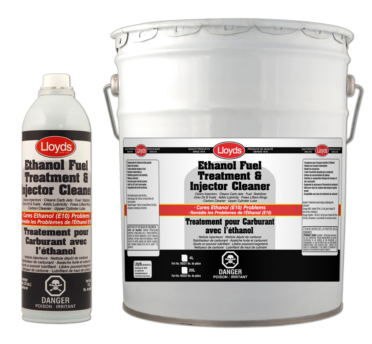 Ethanol Fuel Treatment & System Cleaner 20L Pail  92520