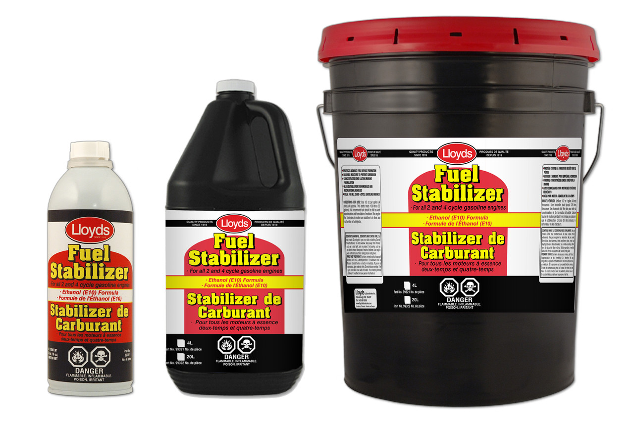 Fuel Stabilizer 4L Jug  92704