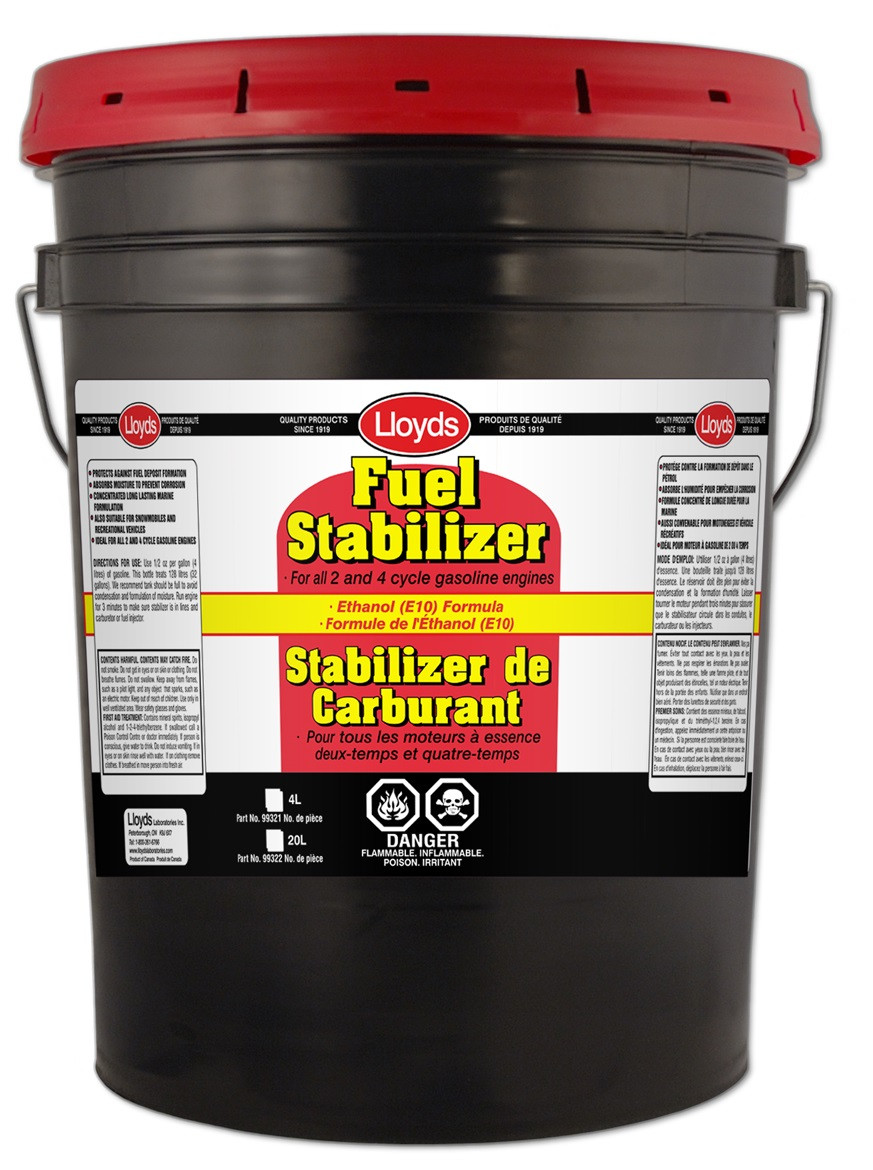 Fuel Stabilizer 20L Pail  92720