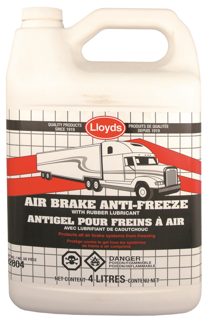 Air Brake Anti-Freeze 4L Jug  92804
