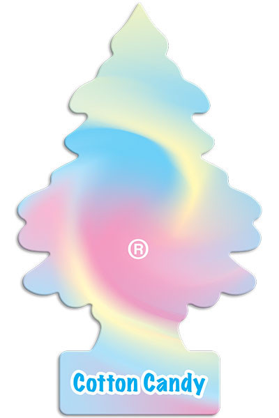 12 Pack - Regular Strength Cotton Candy Air Freshener  U1P-10282