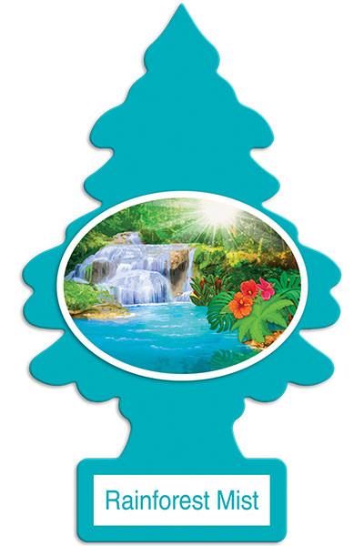 12 Pack - Regular Strength Rainforest Mist Air Freshener   U1P-10106