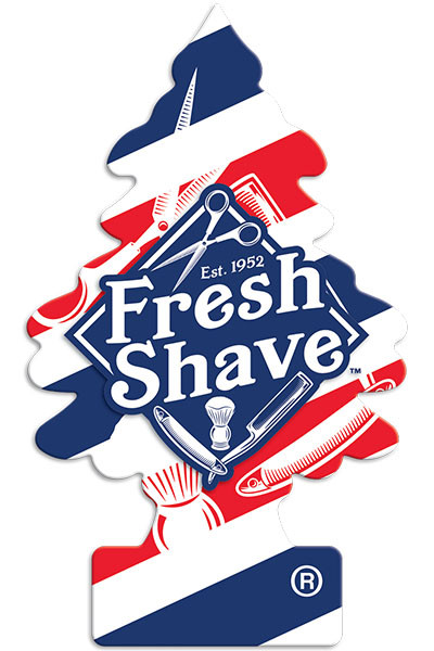 12 Pack - Regular Strength Fresh Shave Air Freshener   U1P-17068