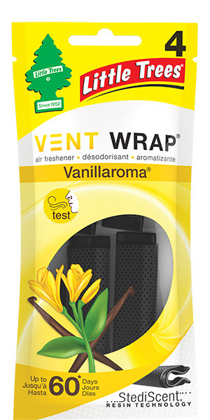 Vent Wrap Vanillaroma Air Freshener   CTK-52732-24