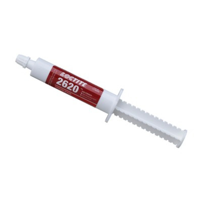 2620 Red High Strength Threadlocker 30g Syringe  1138282