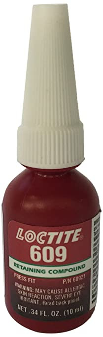 609 Retaining Compound 10ml Bottle  135511