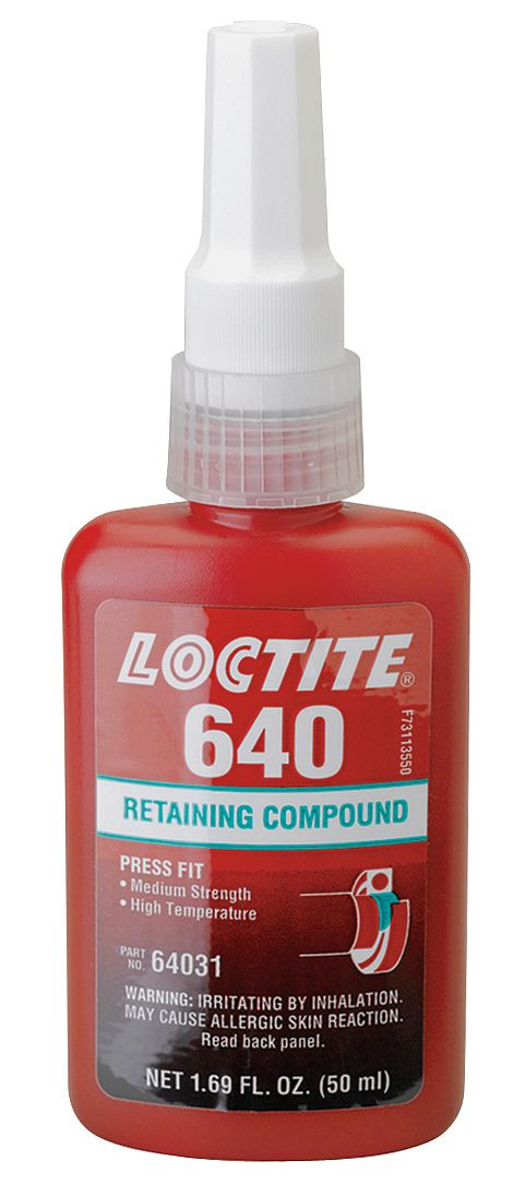 640 Retaining Compound 50ml Bottle  135520