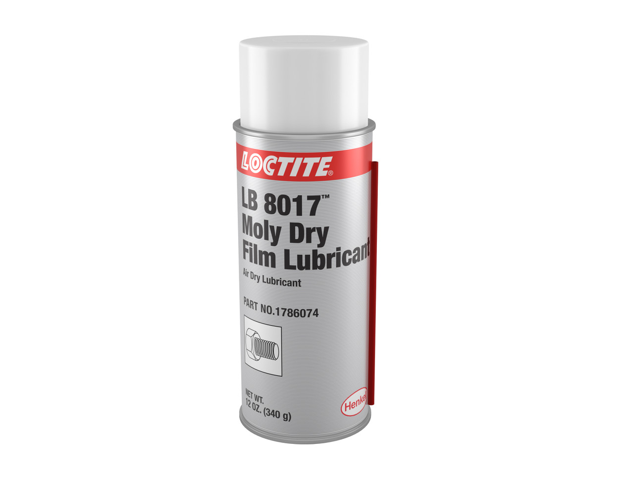 LB 8017 Moly Dry Film Lubricant 12oz. Aerosol  1786074