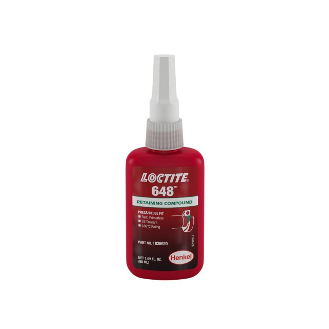 648 Retaining Compound Press Fit 50ml Bottle  1835920