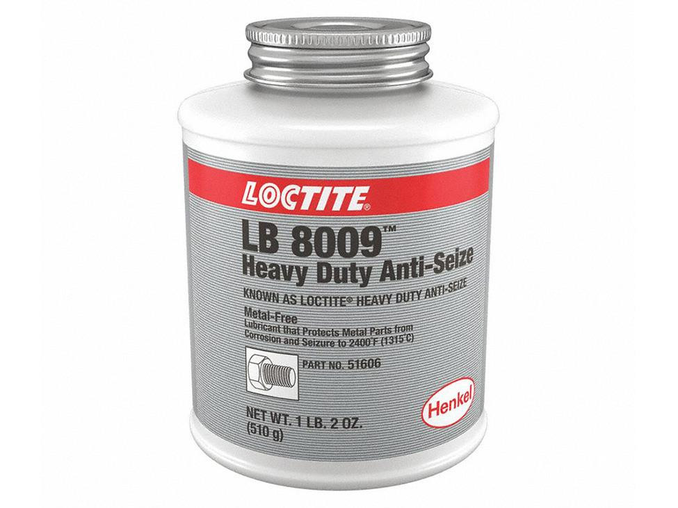 LB 8009 Heavy Duty Metal-Free Anti-Seize 18oz. Can  209758