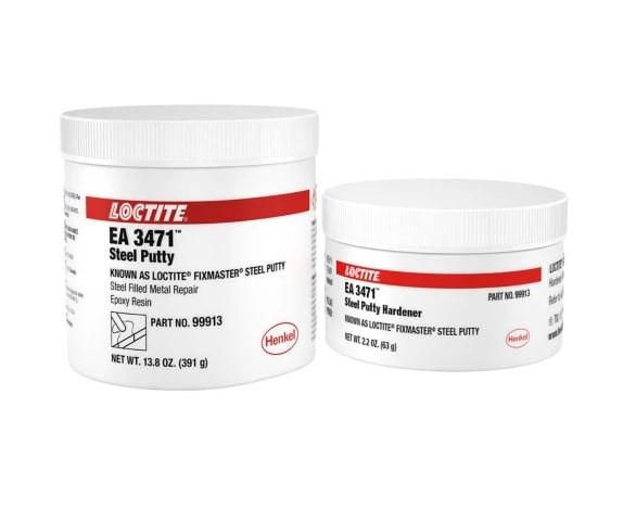 EA 3471 Steel Epoxy Putty Repair 1lb. Can  219292