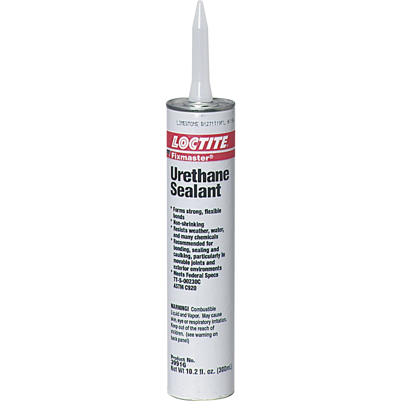 UR 7001 Grey Urethane Sealant 10.2oz. Cartridge  223407