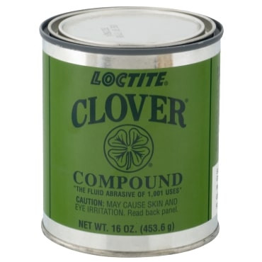 120 grit Clover® Silicon Carbide Grease Mix 1lb. Can  232974