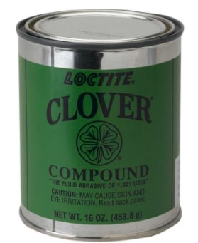 1200 grit Clover® Silicon Carbide Grease Mix 1lb. Can  233246