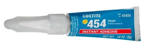 454 Quicktite® Instant Adhesive Gel 3g Tube  233998