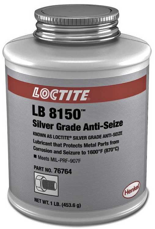 LB 8150 Silver Grade Anti-Seize Lubricant 1lb. Can  235005