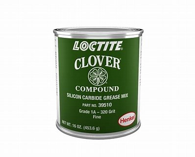 320 grit Clover® Silicon Carbide Grease Mix 1lb. Can  244688