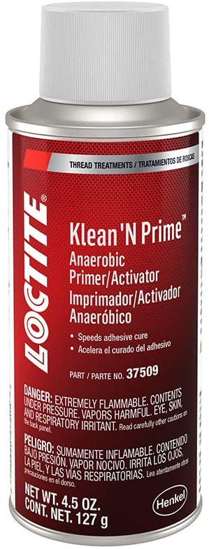 Klean 'N Prime Anaerobic Adhesive Activator 4.5oz. Aerosol  544400