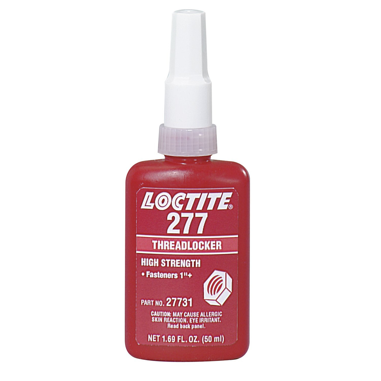 277 Red High Strength Threadlocker 50ml Bottle  88448