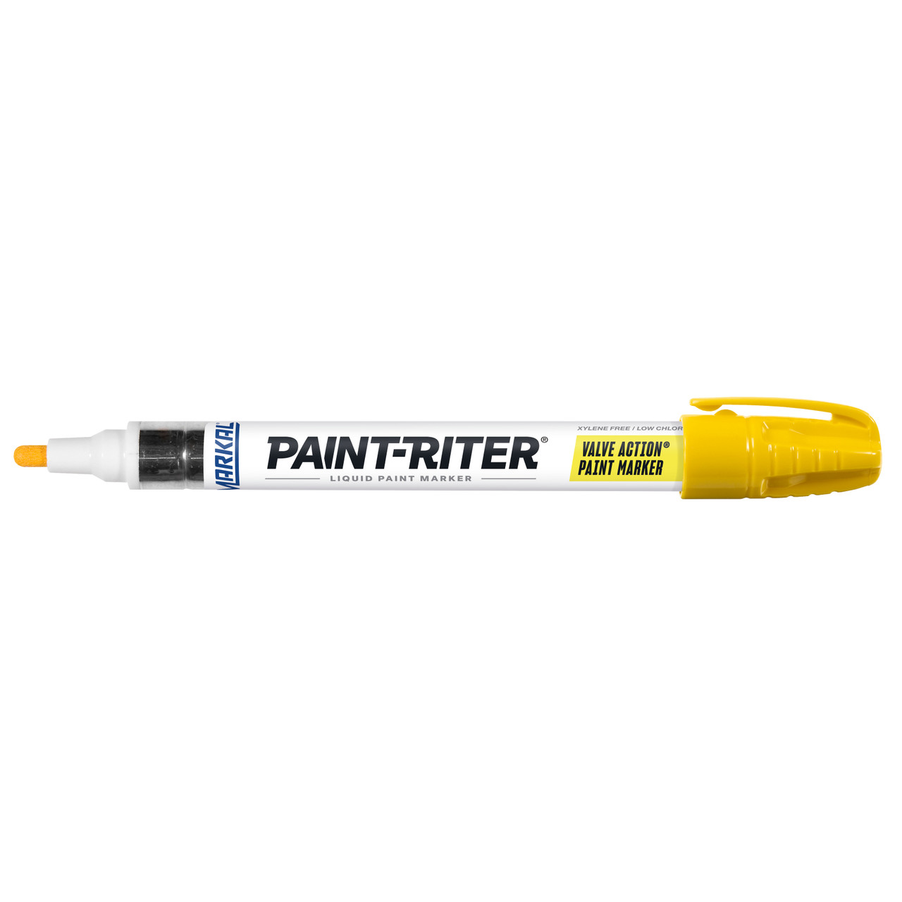 12 Pc. Paint-Riter® Valve Action® Liquid Paint Marker - Yellow   96821
