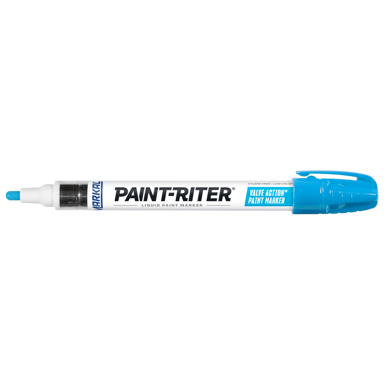12 Pc. Paint-Riter® Valve Action® Liquid Paint Marker - Light Blue   96835