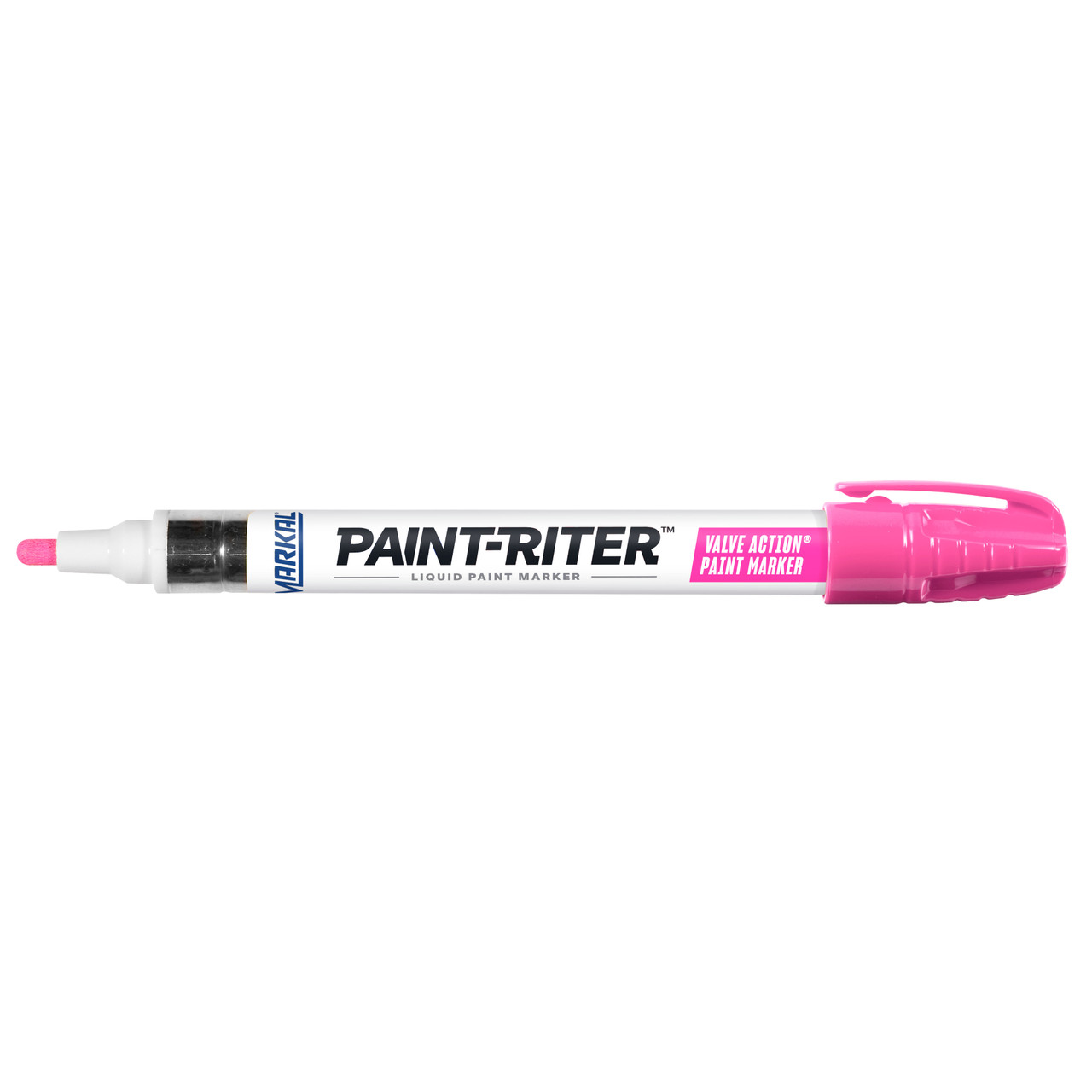 12 Pc. Paint-Riter® Valve Action® Liquid Paint Marker - Fluorescent Pink   97053