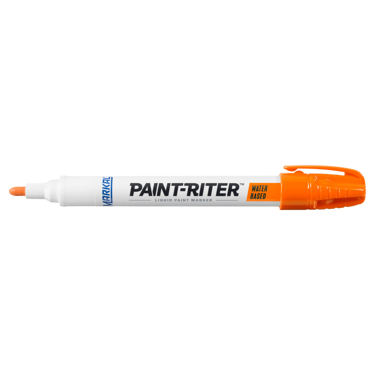 48 Pc. Paint-Riter® Water-Based Liquid Paint Marker - Orange   97404