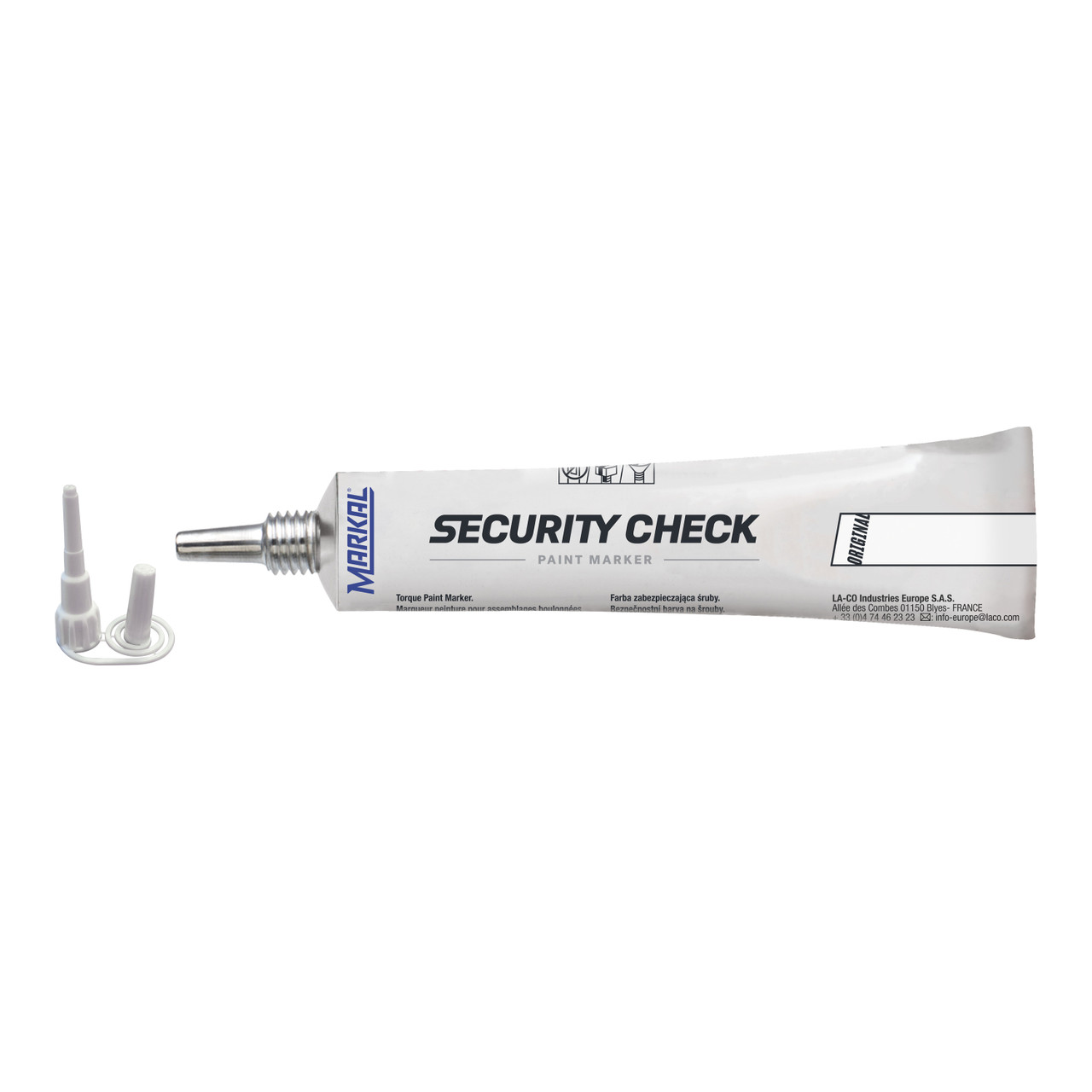 Security Check Paint Marker - White   96668