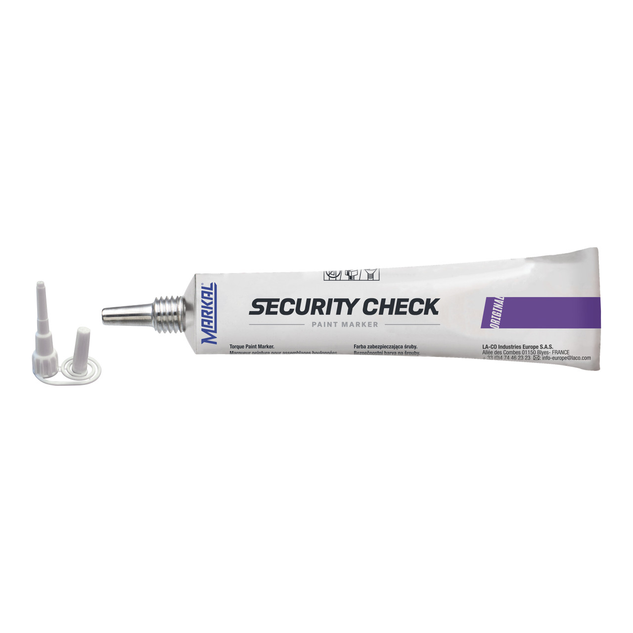 Security Check Paint Marker - Purple   96675