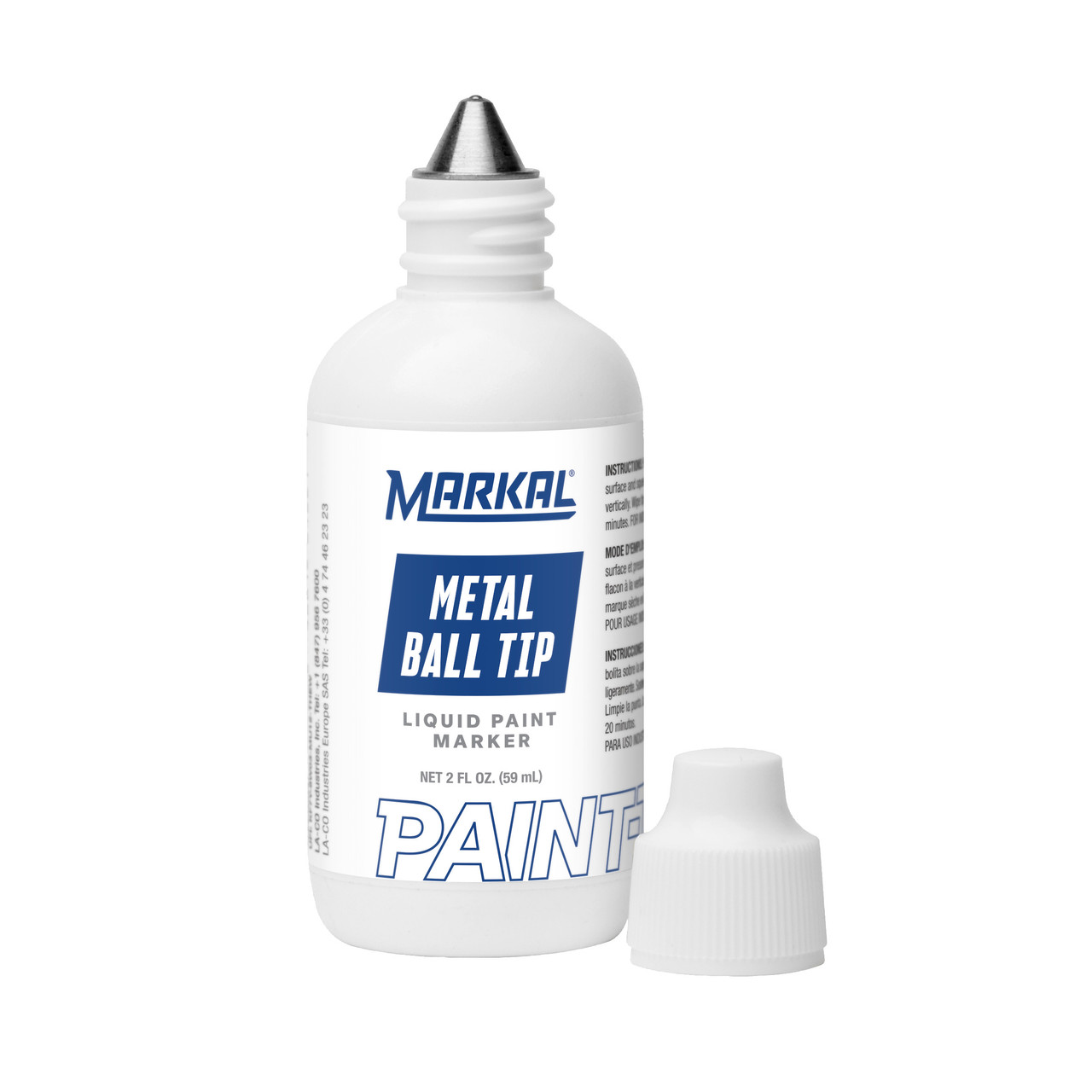 12 Pc. Paint-Riter® Metal Ball Tip Liquid Paint Marker - Blue   84625