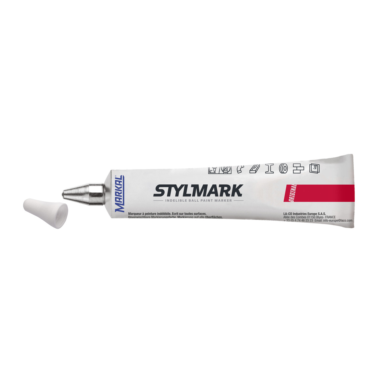 StylMark® Ball Paint Marker - Blue   96640