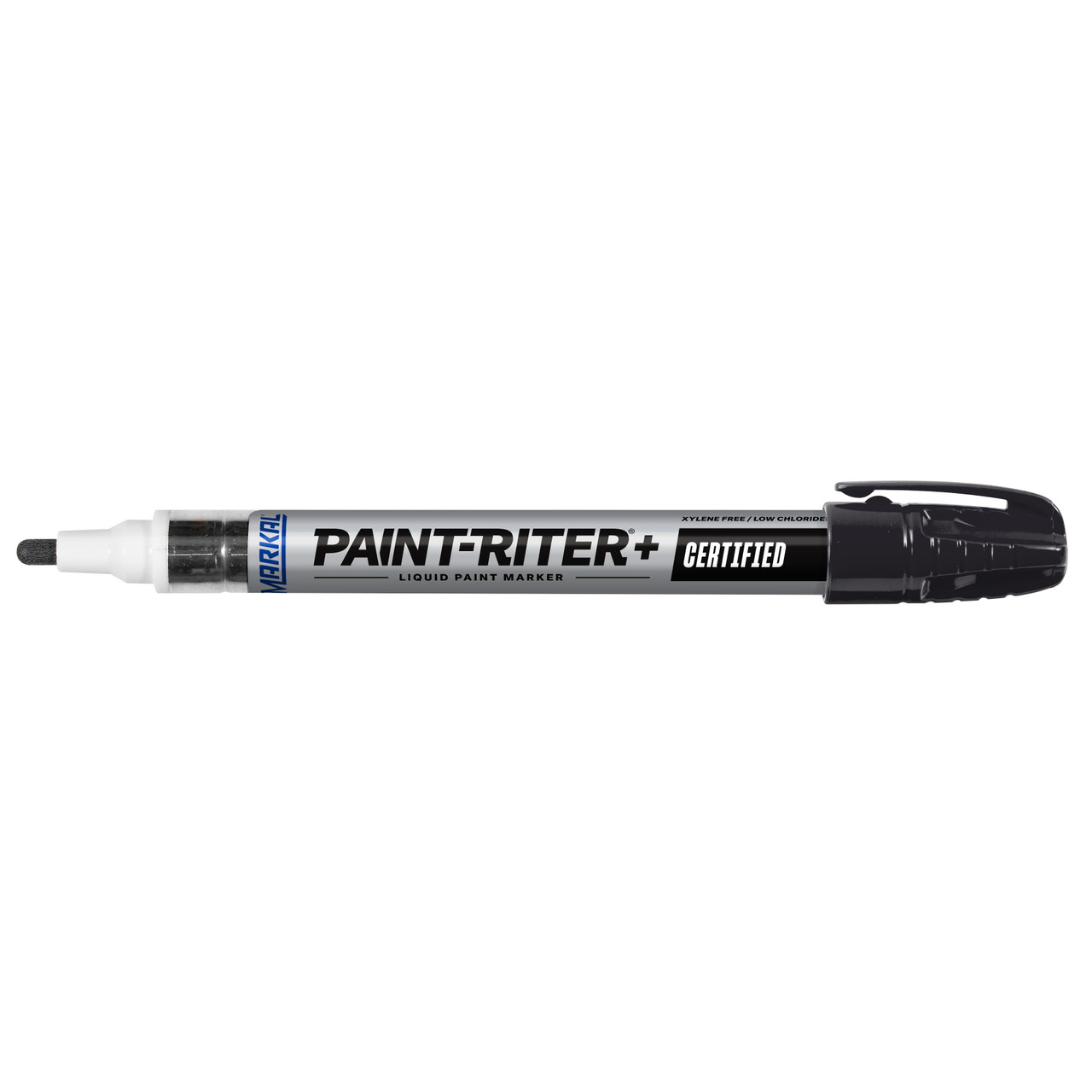 12 Pc. Paint-Riter®+ Certified Liquid Paint Marker - Black   96883