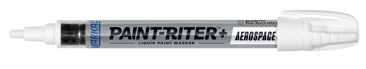 48 Pc. Paint-Riter®+ Aerospace Liquid Paint Marker - White   96892
