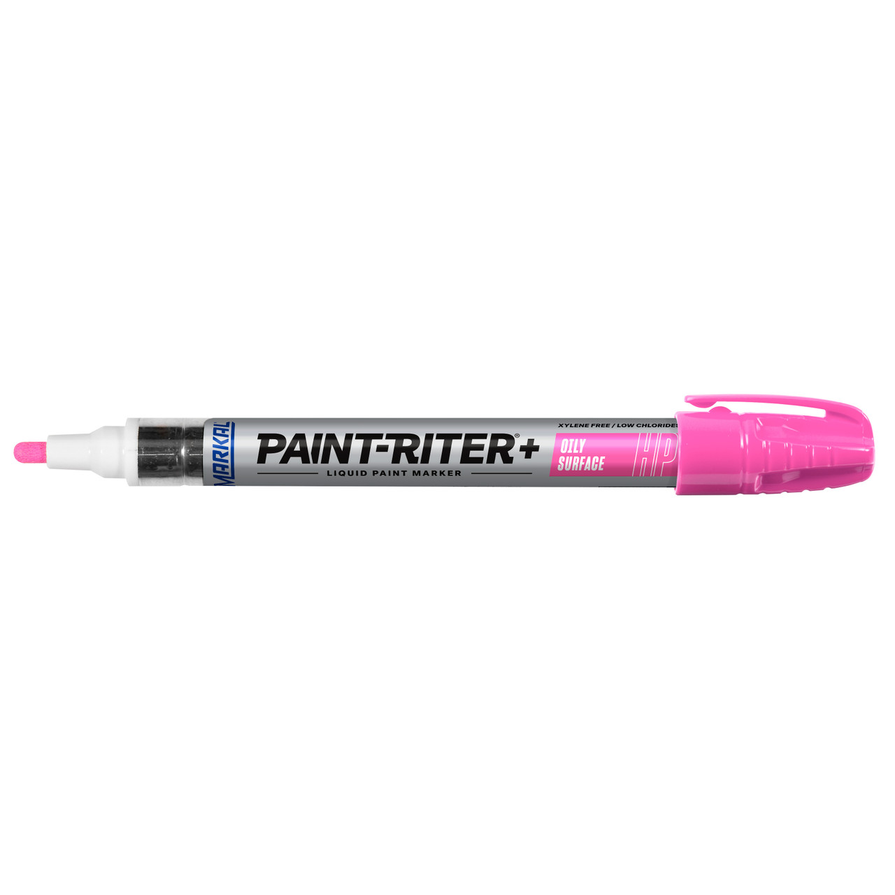 12 Pc. Paint-Riter®+ Oily Surface Liquid Paint Marker - Pink   96973