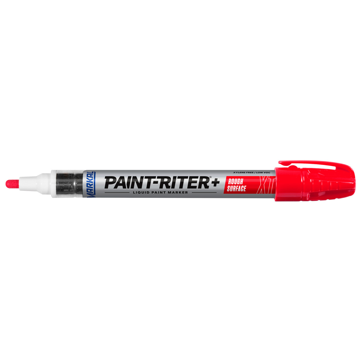 12 Pc. Paint-Riter®+ Rough Surface Liquid Paint Marker - Red   97252